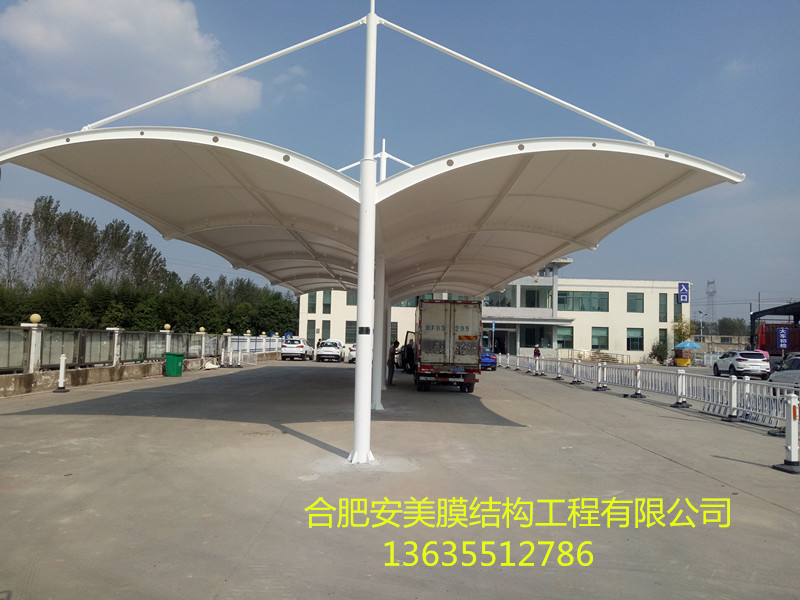 濉溪縣車(chē)管所查驗(yàn)大棚